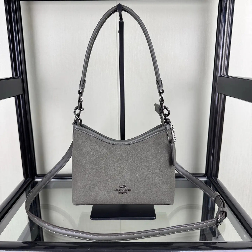 Coach CCF14 Retro Brown Mini Shoulder Bag